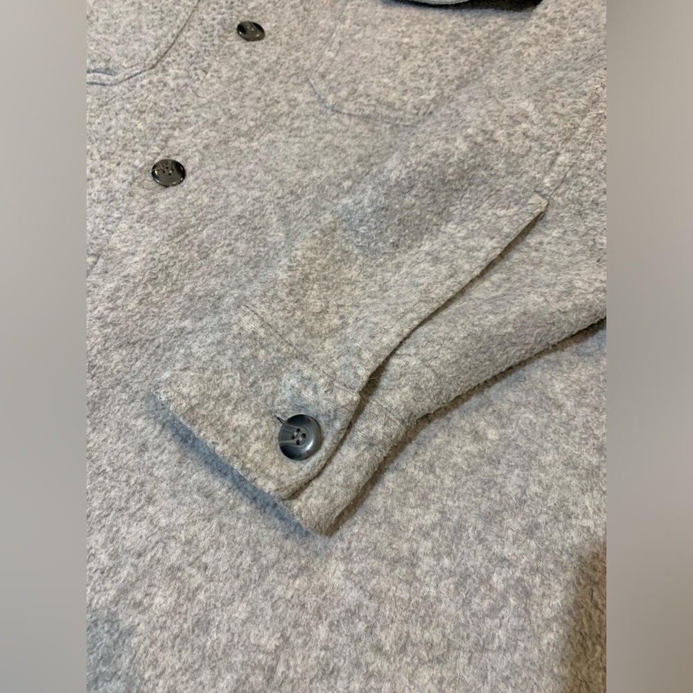 Vintage gray Shacket long sleeve size medium - Picture 4 of 9